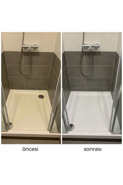 DARSA Küvet, Beyaz Eşya, Klozet, Lavabo Boyası – Beyaz – 1 Kg Takım