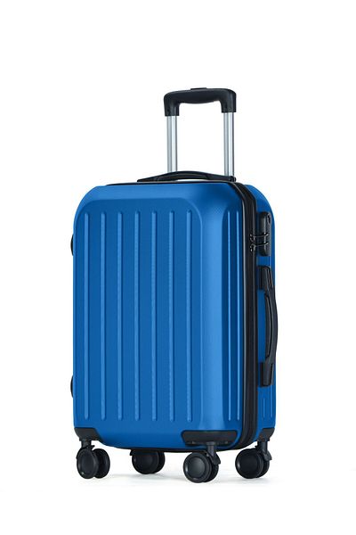 OEM Troler cabina avion RYER, 36 l, Verde smarald, 23 x 36 x 54 cm