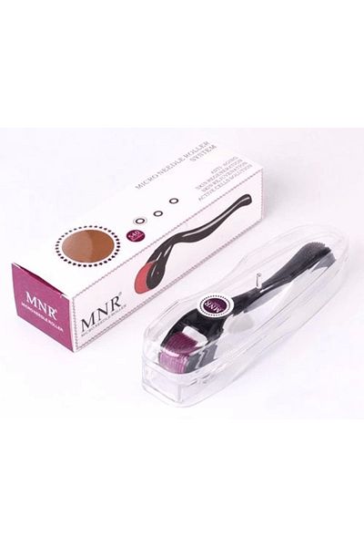 MR RZN STORE Dermaroller Titanium 540 Needle 0.5mm ( Lisinya )