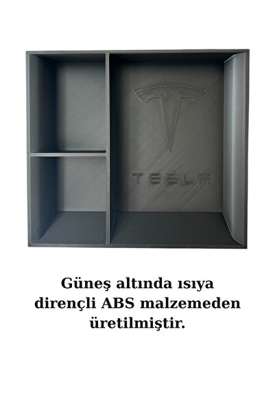 Genel Markalar Tesla Model Y (Juniper) Orta Konsol Düzenleyici – ABS Malzeme