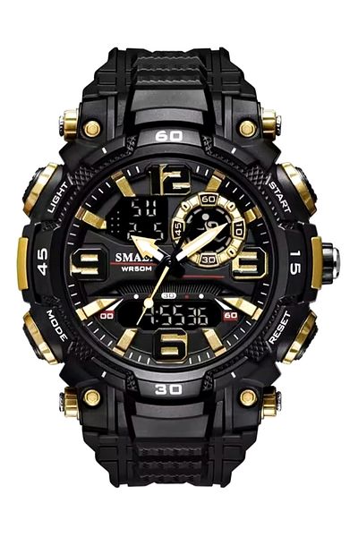 SMAEL 1921 Digital Analog Sports Men Wrist Watch