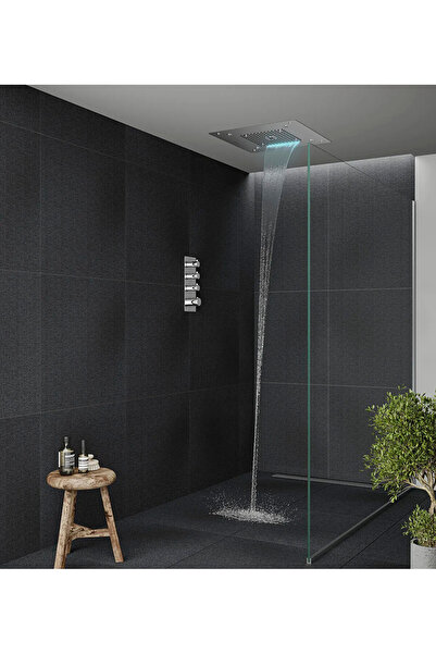 Artema A47189 Aquaheat S5 Concealed Bath/Shower Mixer (5 Way Diverter)