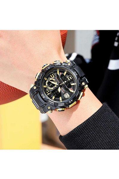 SMAEL 1921 Digital Analog Sports Men Wrist Watch