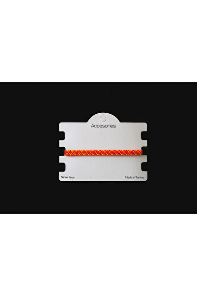 Tanem Mall Single Design Miyuki Bracelet – Handmade Bracelet with Orange and ...
