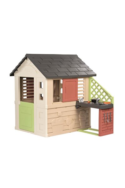 Smoby Life Doğa Oyun Evi ve Mutfağı 810739