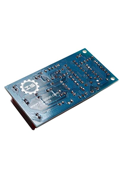 Devre Dünyası DC 5V Elektronik Zar CD4017 NE555 5mm LED Hobi Devresi DIY Lehimleme Kiti - Demonte(Montesiz)
