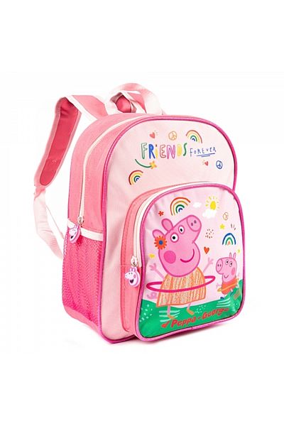 Gloryland Peppa Pig schoolbag, 32x22x10cm, 2 compartments