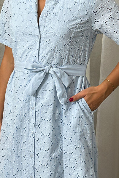 ASEDE Imported Special Design Shirt Collar Lined Belt Pocket 100% Cotton Fist...