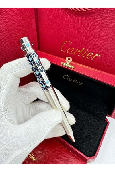 Cartier قلم كارتير بتصميم فاخر مع الملحقات