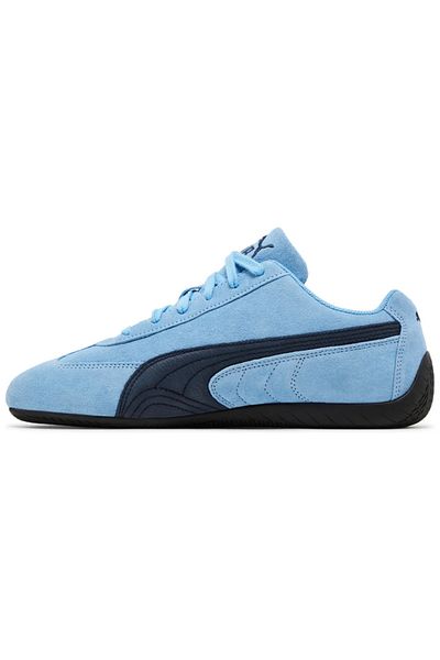 Puma Speedcat Archive "Light Blue/Club Navy" – Retro Motorsport Style in Soft Suede