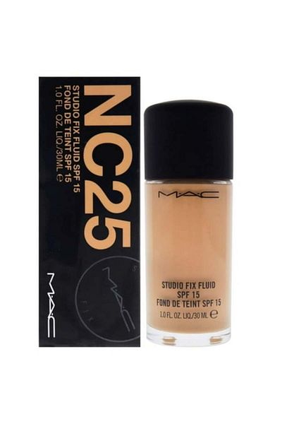 M.A.C MAC Studio Fix Fluid SPF 15 - NC25 1 oz Foundation