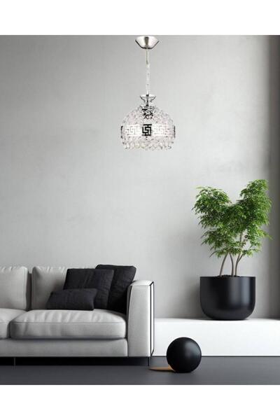 Türk Avize Vivenza Küçük Tekli Avize