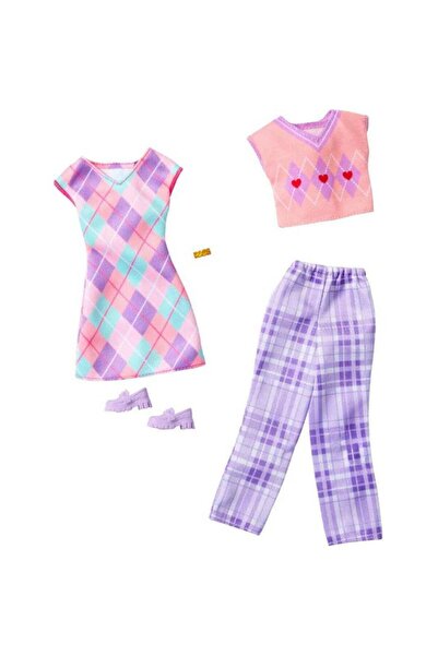 Barbie 'nin Kıyafet Koleksiyonu 2'li Paketler GWF04-HYV06