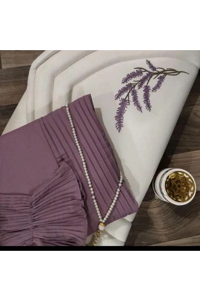 My First Lab Women's prayer set, medical rug, sheet, incense burner, and prayer beads