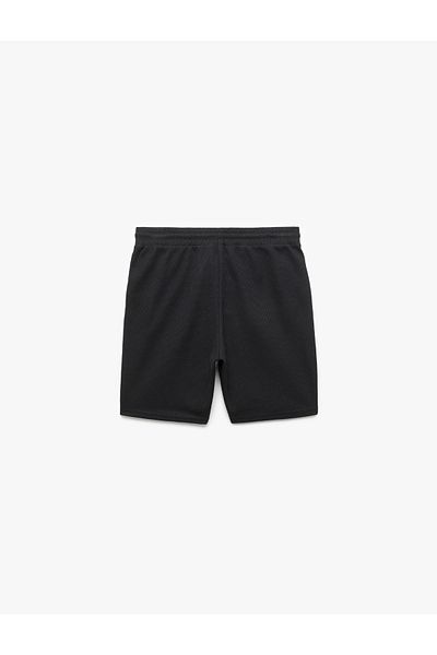 Koton Pocket Detailed Bermuda Waist Lace up Shorts