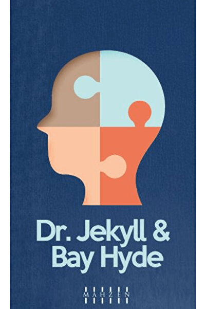 Dr. Jekyll & Bay Hyde / Robert Louis Stevenson / Mahzen Yayıncılık / 9786259713120