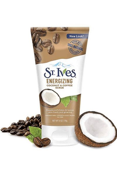 St. Ives St. Ives Coconut & Coffee Facial Scrub - 170g