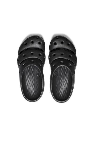 Keen 1028812 Yogui Black/Magnet Women's Slippers
