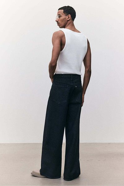 H&M Slim Fit Ribbed vest top