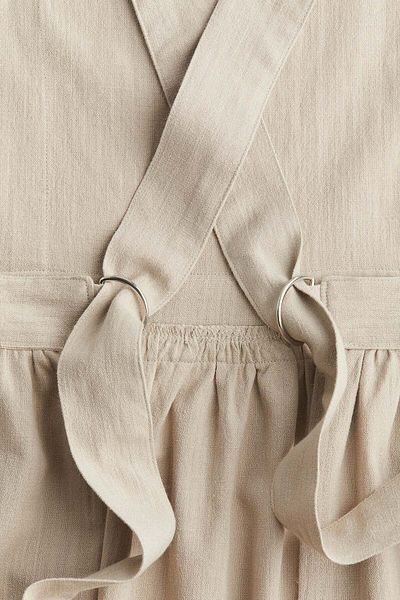 H&M Linen-blend apron