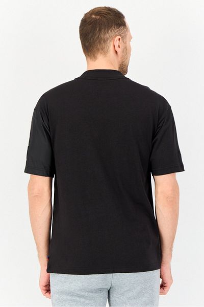 Puma x BMW Motorsport Men Sportswear Fit Short Sleeves Outdoor T-Shirt, Black