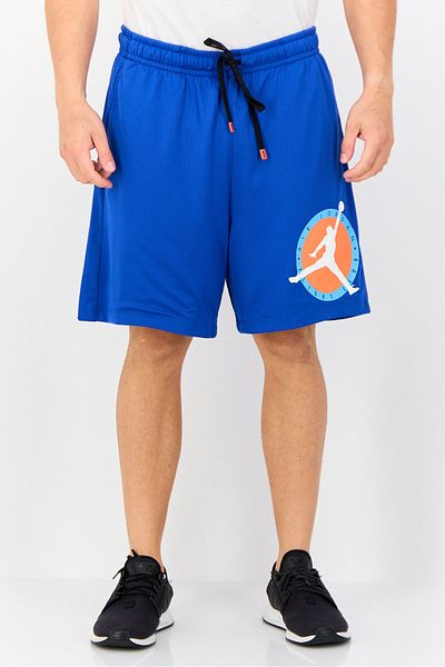 Nike Men Sportswear Fit Training Shorts, Blue