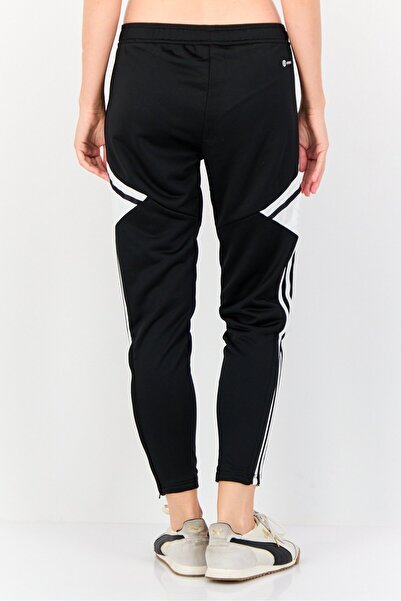 adidas Women Sportswear Fit Outdoor Sweatpants, Black