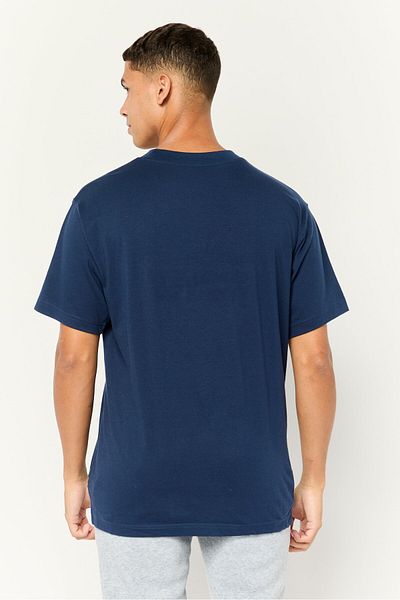 New Balance Men Sportswear Fit Short Sleeve Outdoor T-Shirt, Navy