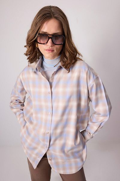Touché Privé Plaid Cotton Shirt