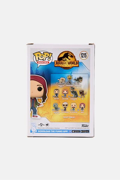 Funko Jurassic World Maisie Vinyl Figure