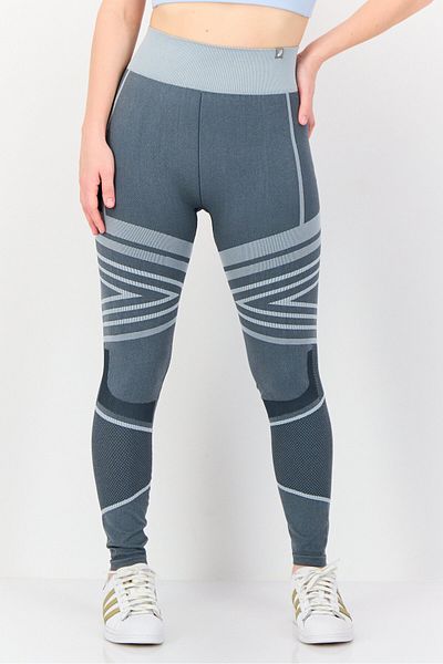 Asics Women Sportswear Fit Pull On Training Leggings, Multicolor