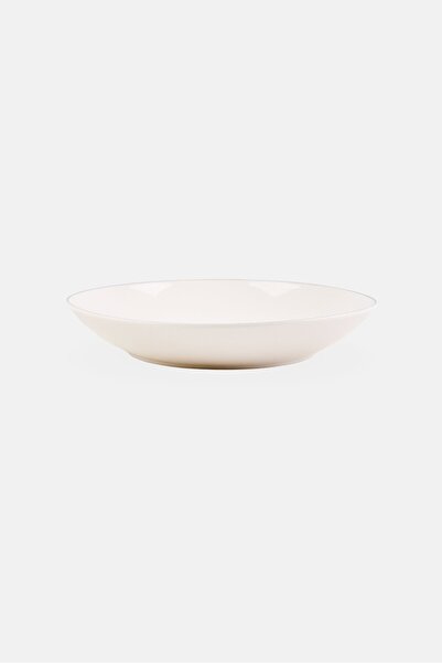 Fissman Porcelain Serving Deep Plate, White