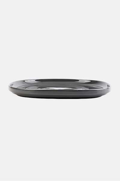 Maser Plate Flat, Dark Green