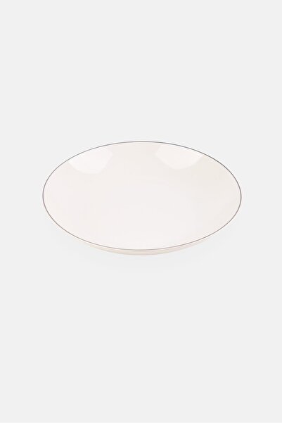 Fissman Porcelain Serving Deep Plate, White