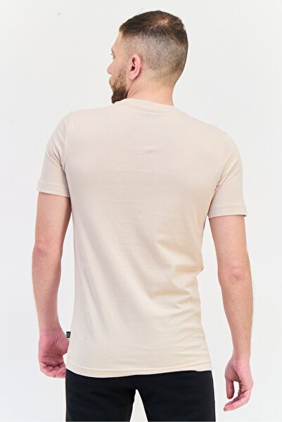 Puma Men Sportswear Fit Short Sleeve Outdoor T-Shirt, Tan