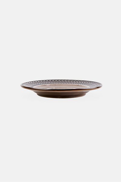 Maser Coffee Saucer, Grey