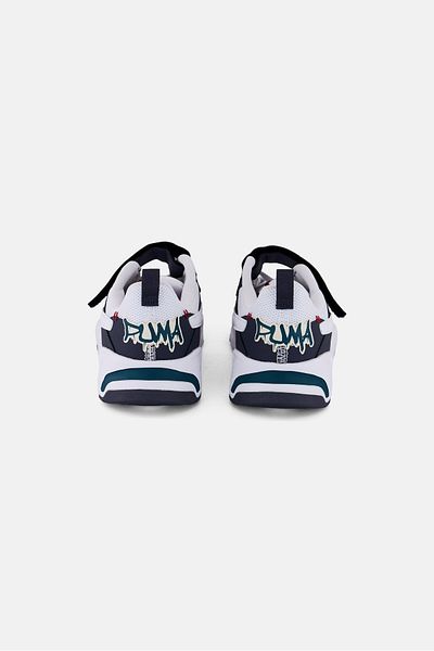 Puma Kids Boy Trinity Mid 90s Ac Ps Lace Up Outdoor Shoes, Multicolor