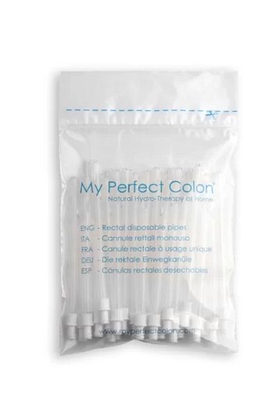 SoWash Set 30 rectal cannulas for My Perfect Colon (Hydrocolon Therapy)