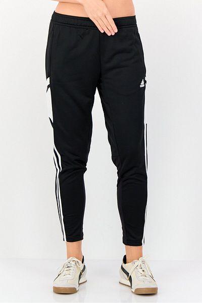 adidas Women Sportswear Fit Outdoor Sweatpants, Black