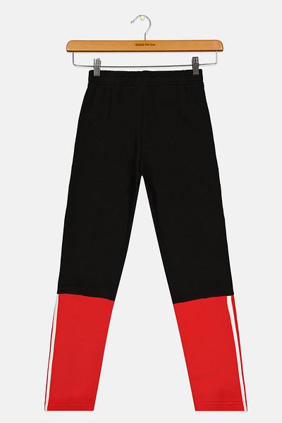 adidas Kids Boy Two-Tone Training Jogger Pants, Multicolor