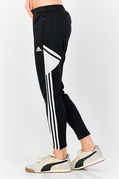 adidas Women Sportswear Fit Outdoor Sweatpants, Black