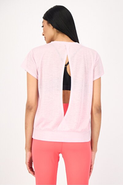 Asics Women Sportswear Fit Short Sleeve Training T-shirt, Pink