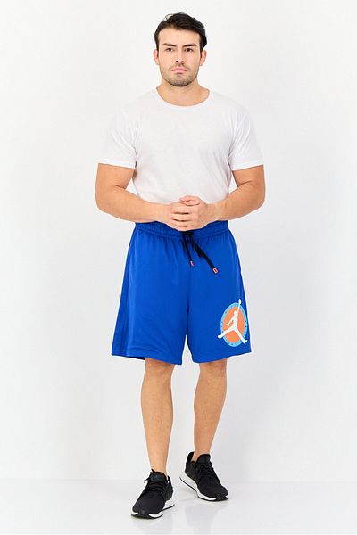 Nike Men Sportswear Fit Training Shorts, Blue