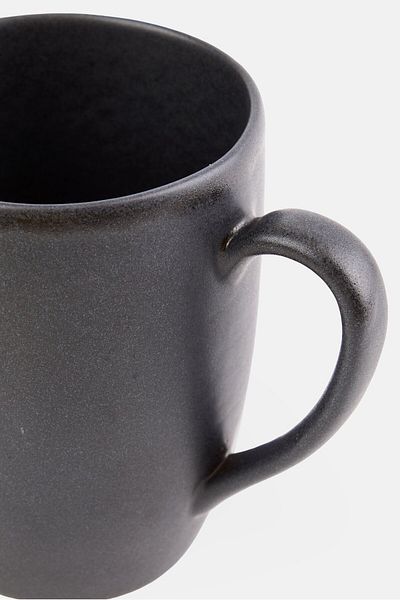 Maser Coffee Mug 325ml, Black
