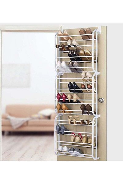 Generic Shoe Rack Organizer Wall Hanging Over The Door Closet Storage