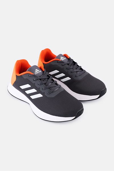 adidas Kids Boy Percepto 2,0 Lace Up Outdoor Shoes, Grey