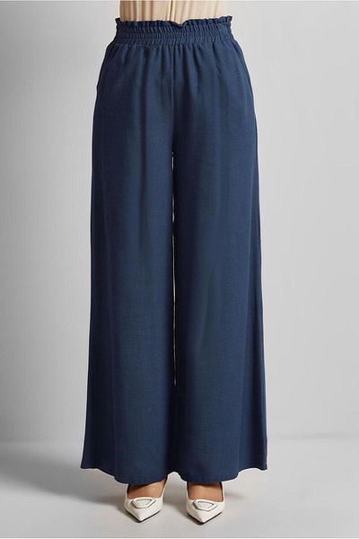 Alvina Cotton Wide Leg Trousers 70751