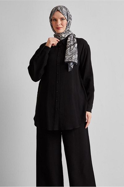 Alvina Muslin Suit with Pants 44777