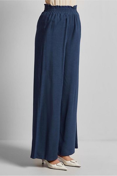 Alvina Cotton Wide Leg Trousers 70751
