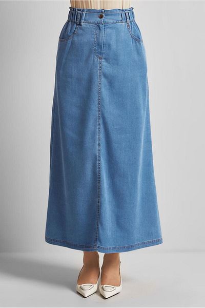 Alvina Denim Skirt 60674